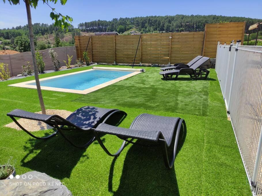 En Ardeche, Gite L'Odyssee Climatise Avec Sa Piscine Privee Et Chauffee Joyeuse Exterior photo